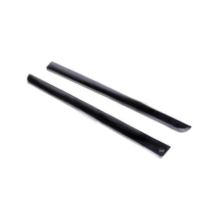 Ford Mustang 1994-1998 Sallen Style 2 Piece Polyurethane Door Caps/Fill - image 1