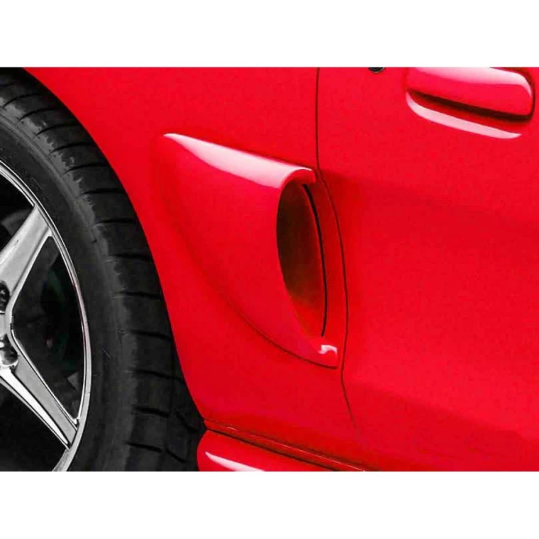 Ford Mustang 1994-1998 Sallen Style 2 Piece Polyurethane Side Scoops - image 1