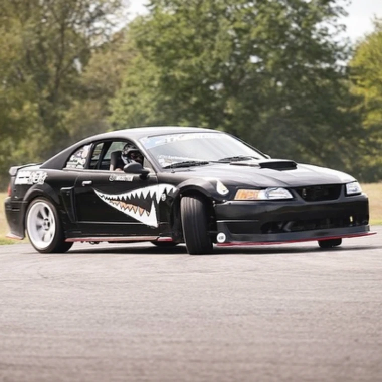Ford Mustang 1999-2004 Cobra R Style 1 Piece Polyurethane Front Bumper - image 1
