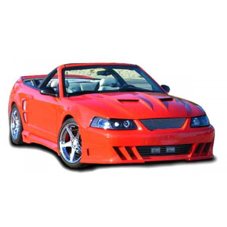 Ford Mustang 1999-2004 Demon Style 1 Piece Polyurethane Front Bumper - image 1