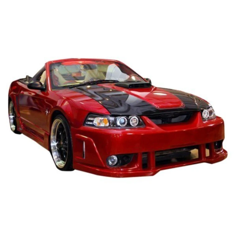 Ford Mustang 1999-2004 Spy 2 Style 1 Piece Polyurethane Front Bumper - image 1