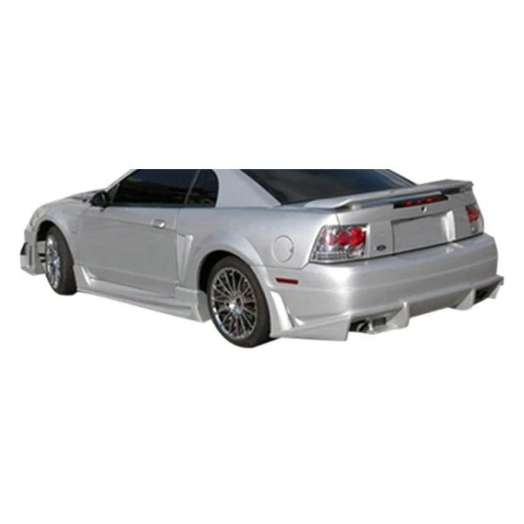 Ford Mustang 1999-2004 V Spec Style 1 Piece Polyurethane Rear Bumper - image 1