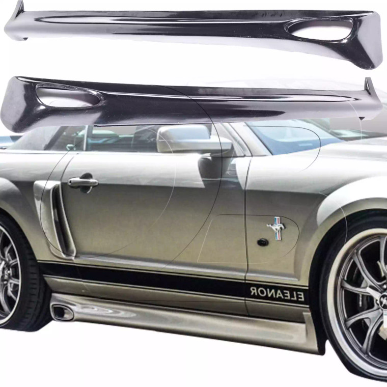 KBD Urethane Eleanor Style 2pc Side Skirts > Ford Mustang 2005-2009 - image 1