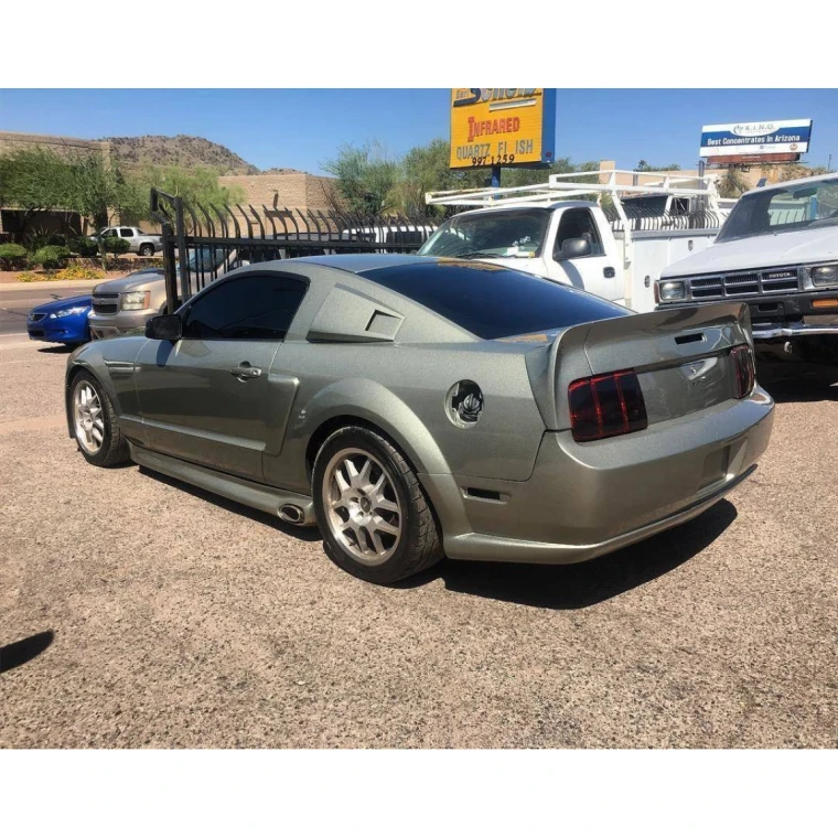 Ford Mustang 2005-2009 Eleanor Style 3 Piece Polyurethane Rear Wing Spoiler - image 1