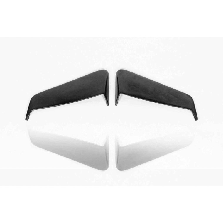 Ford Mustang 2005-2009 K Spec Style 2 Piece Polyurethane Side Scoops - image 1