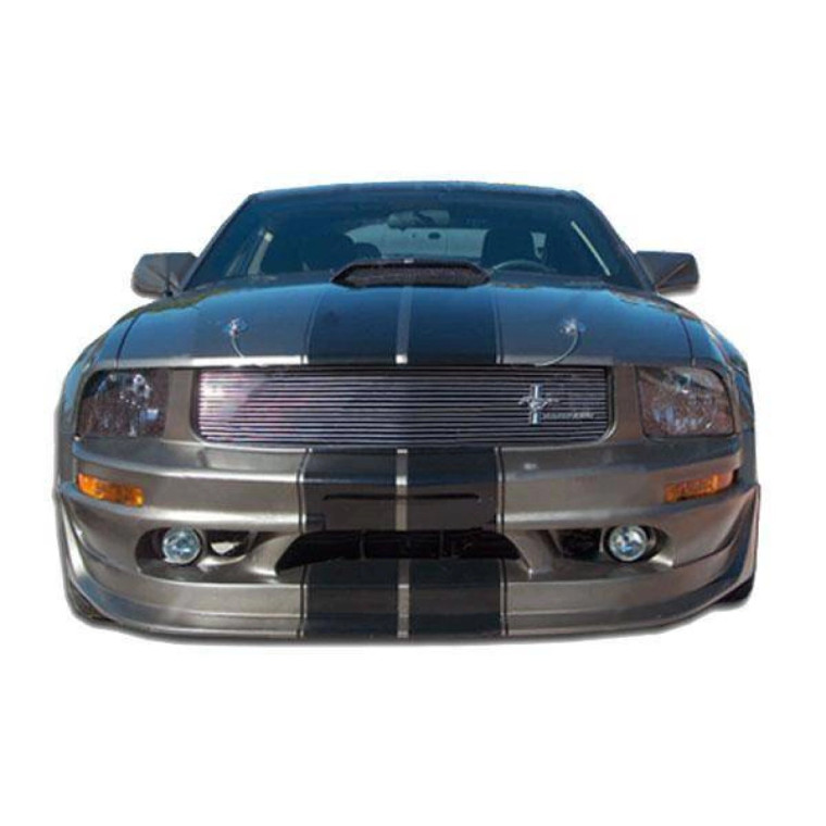 Ford Mustang GT / V8 2005-2009 Cobra R Style 1 Piece Polyurethane Front Bumper - image 1