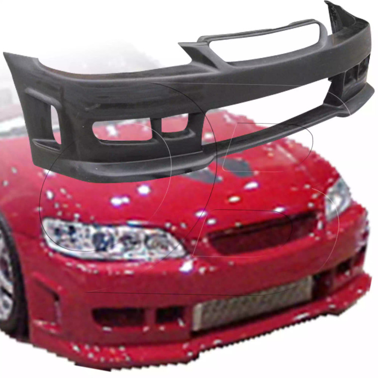 KBD Urethane BW Spec Style 1pc Front Bumper > Honda Accord 1998-2002 - image 1