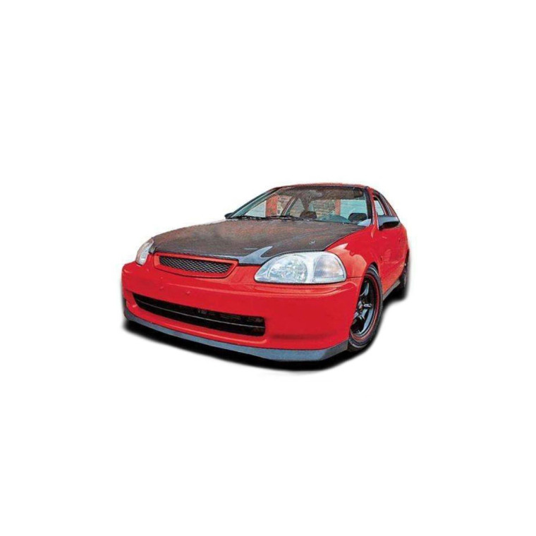 Honda Civic 1996-1998 Sir Spec Style 1 Piece Polyurethane Front Lip - image 1