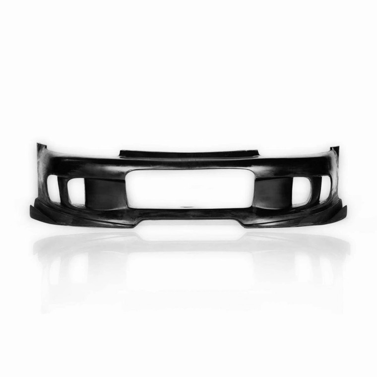 Honda Civic 2DR / 3DR 1992-1995 EX Spec Style 1 Piece Polyurethane Front Bumper - image 1