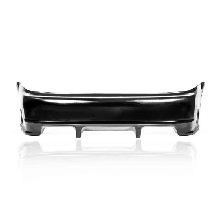 Honda Civic 2DR / 4DR 1996-2000 Fields Style 1 Piece Polyurethane Rear Bumper - image 1