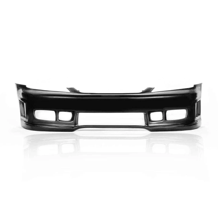 Honda Civic 2DR / 4DR 2001-2003 BW Spec Style 1 Piece Polyurethane Front Bumper - image 1