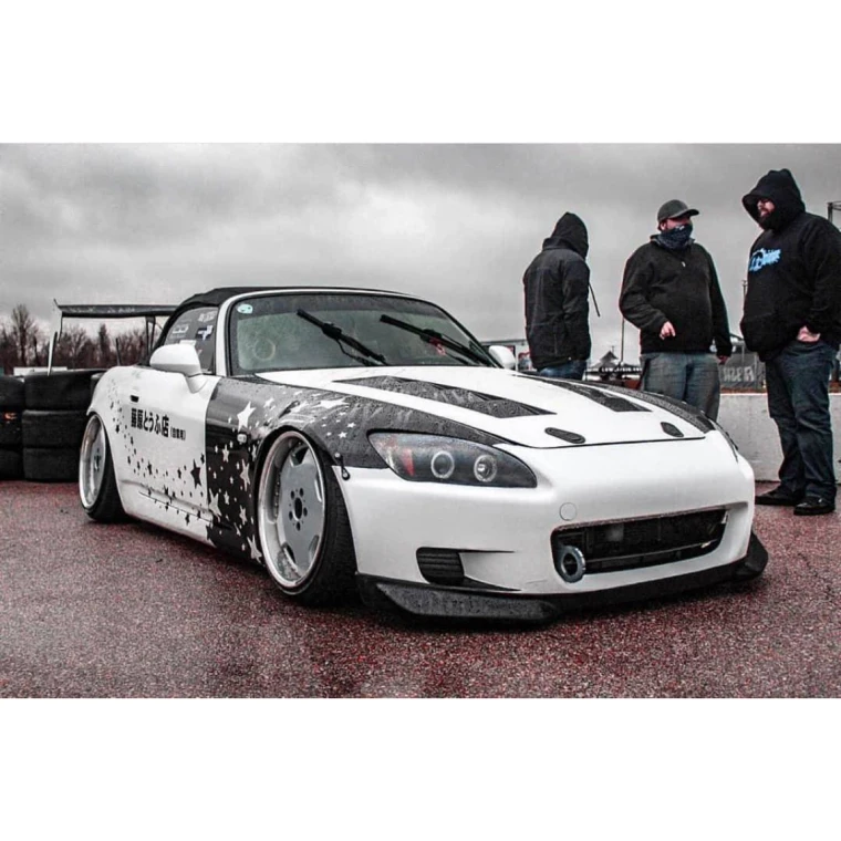 Honda S2000 2000-2003 MU Spec 1 Piece Polyurethane Front Lip - image 1