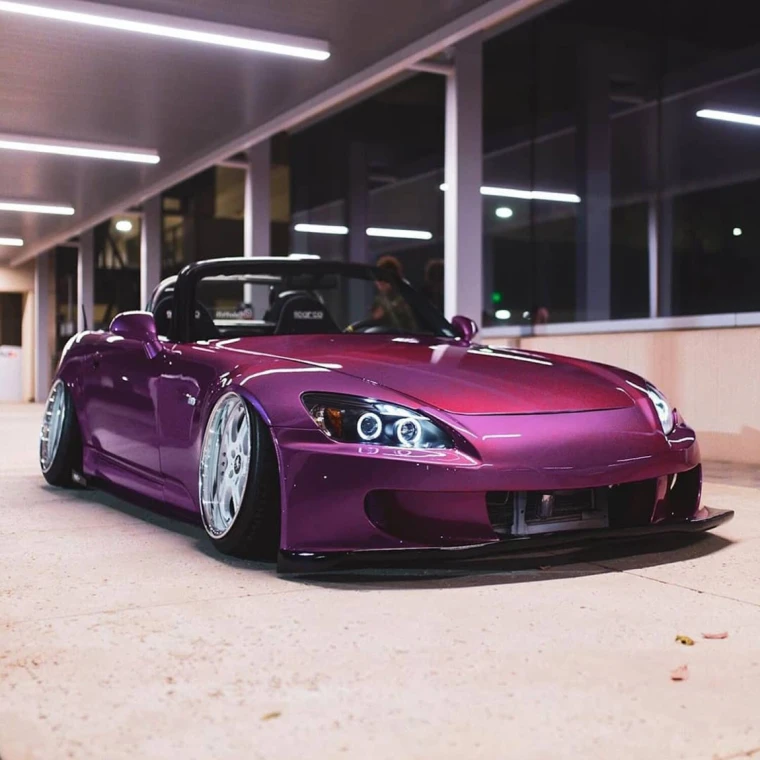 Honda S2000 2000-2009 AR Spec 1 Piece Polyurethane Front Bumper - image 1