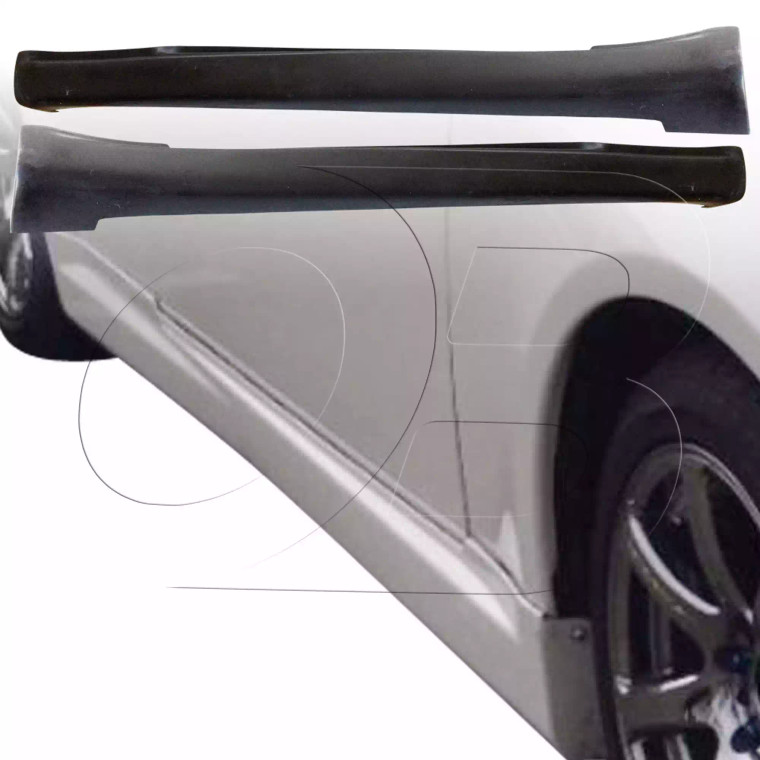 Infiniti G35 2DR Coupe 2003-2007 ING Style 2 Piece Polyurethane Side Skirts - image 1