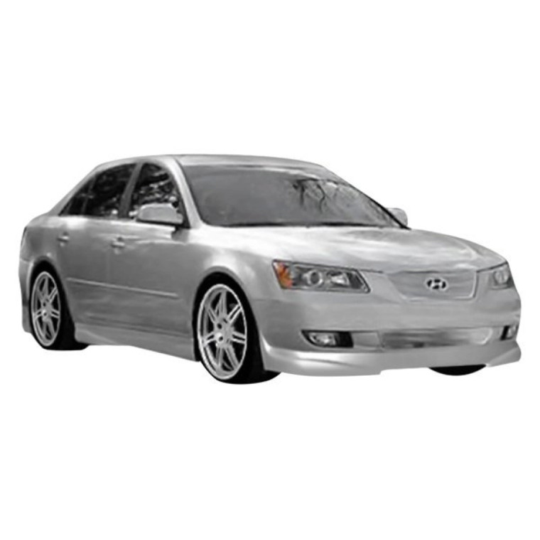 Hyundai Sonata 2006-2008 Premier Style 1 Piece Polyurethane Front Lip - image 1