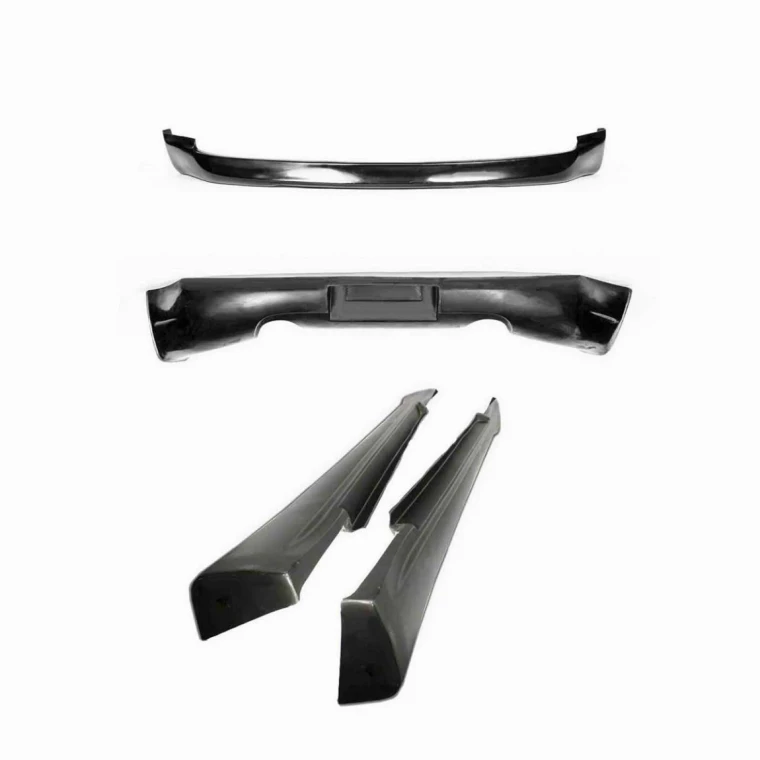 Infiniti G35 2DR Coupe 2003-2005 ING Style 4 Piece Polyurethane Full Body Kit - image 1