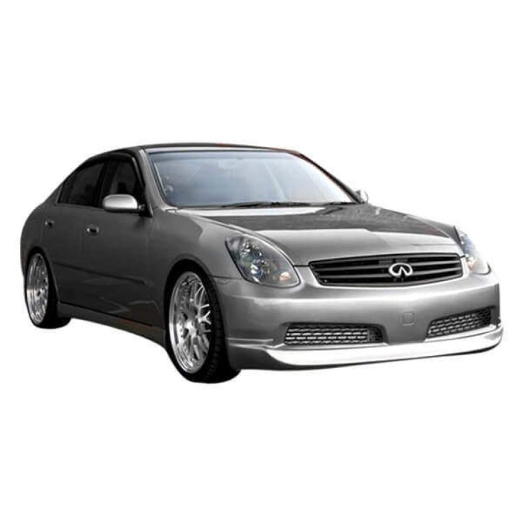 Infiniti G35 4DR Sedan 2005-2006 ING Style 1 Piece Polyurethane Front Lip - image 1