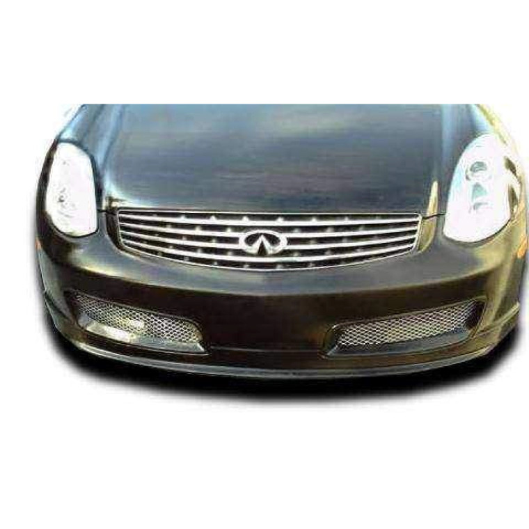 Infiniti G35 4DR Sedan 2005-2006 Nismo Style 1 Piece Polyurethane Front Bumper - image 1
