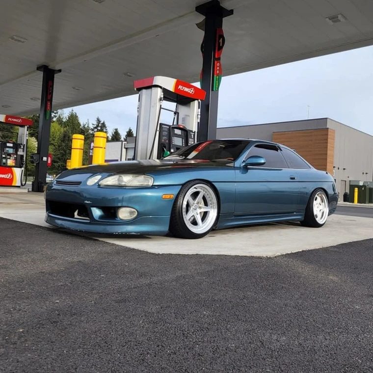 Lexus SC SC300 SC400 1992-2000 Aero Craft Style 4 Piece Polyurethane Full Body Kit without Crossbars - image 1