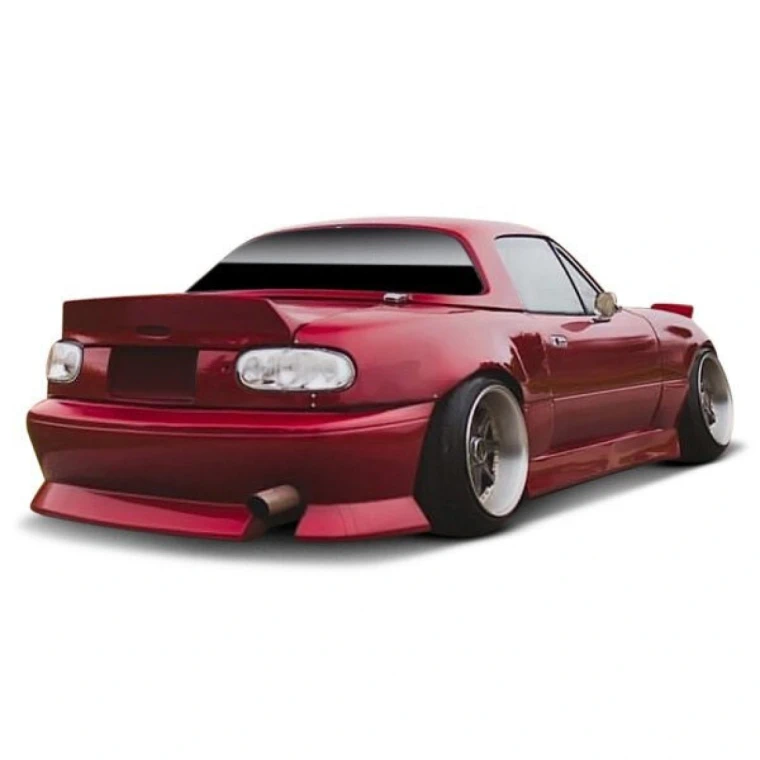 Mazda Miata 1990-1997 Deuce Style 1 Piece Polyurethane Rear Bumper - image 1