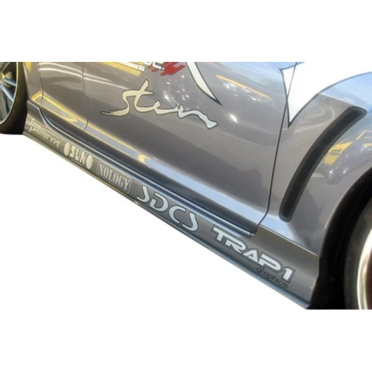 Mazda RX8 2004-2008 MS Style 2 Piece Polyurethane Side Skirts - image 1