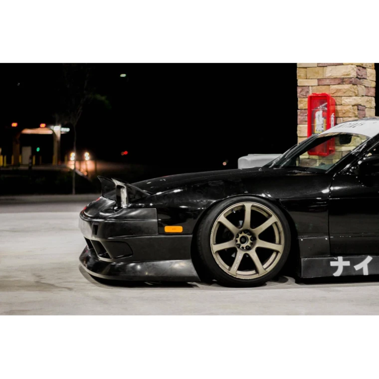Nissan 240SX ALL (Pop Up) 1989-1994 Bsport2 Style 1 Piece Polyurethane Front Bumper - image 1