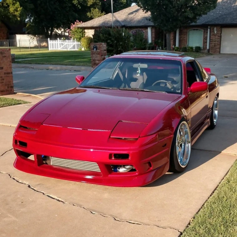 Nissan 240SX ALL 1989-1994 GP1 Style 1 Piece Polyurethane Front Bumper - image 1