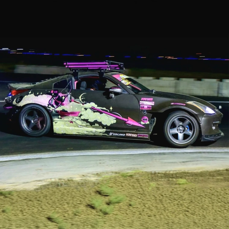Nissan 350z 2003-2008 BNY Style 4 Piece Polyurethane Full Body Kit - image 1