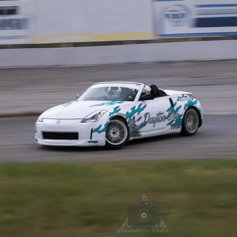 Nissan 350Z 2003-2005 ING Style 1 Piece Polyurethane Front Lip - image 1