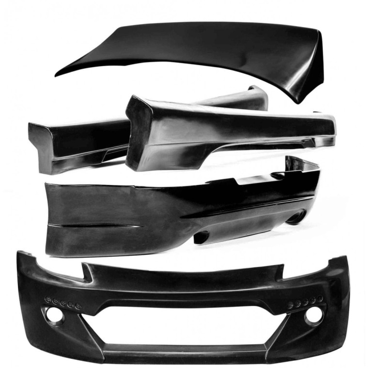 Nissan 350z 2003-2008 BNY Style 5 Piece Polyurethane Full Body Kit - image 1