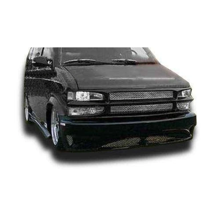 Chevrolet Astro 1995-2005 / GMC Safari Van 1995-2005 Hollywood Style 4 Piece Polyurethane Full Body Kit - image 1