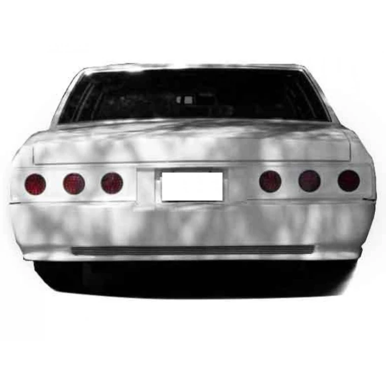 Chevrolet Caprice 1987-1990 MS Style 1 Piece Polyurethane Rear Bumper - image 1
