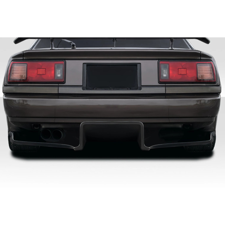 1986-1992 Toyota Supra TS1 Rear Diffuser - 3 Piece - image 1