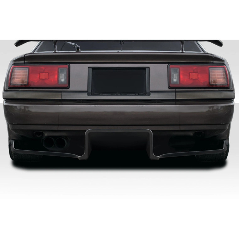 1986-1992 Toyota Supra TS1 Rear Diffuser - 3 Piece - image 1