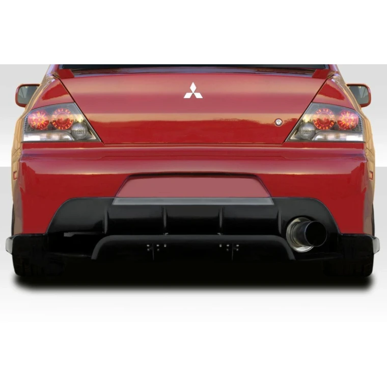 2003-2006 Mitsubishi Lancer VRS Rear Lip - image 1