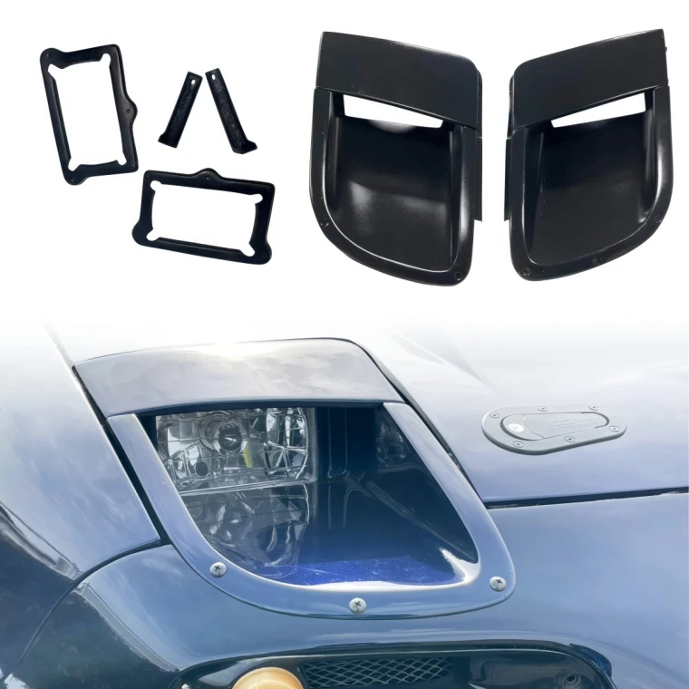FRP JSPE Headlight Housings > Mazda Miata (NA) 1990-1996 - image 1
