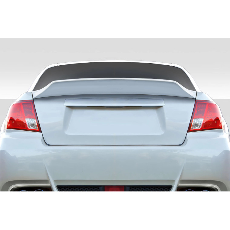 2008-2014 Subaru Impreza WRX STI 4DR / 2008-2011 Subaru Impreza 4DR Duraflex Blade Rear Wing Spoiler - 1 Piece - image 1