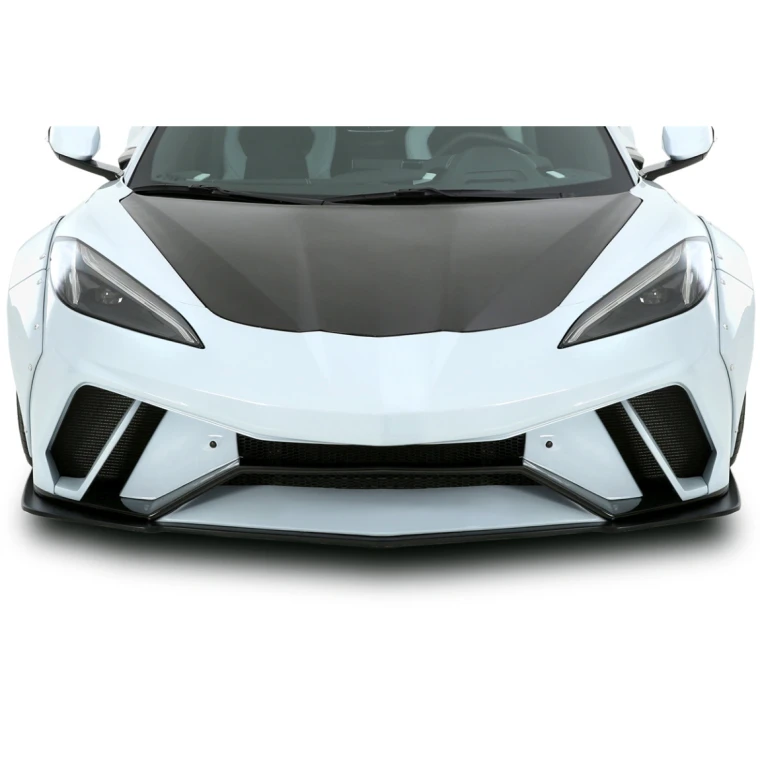 2020-2025 Chevrolet Corvette C8 Polyurethane Gran Veloce Front Bumper - 1 Piece - image 1