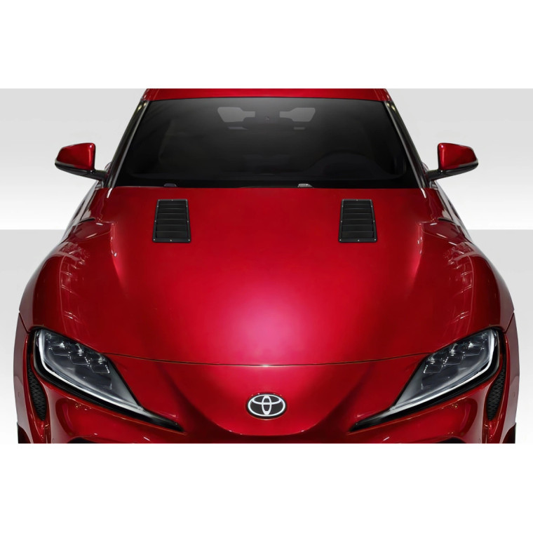 Universal Duraflex GT1 Hood Vents - 2 Piece - image 1