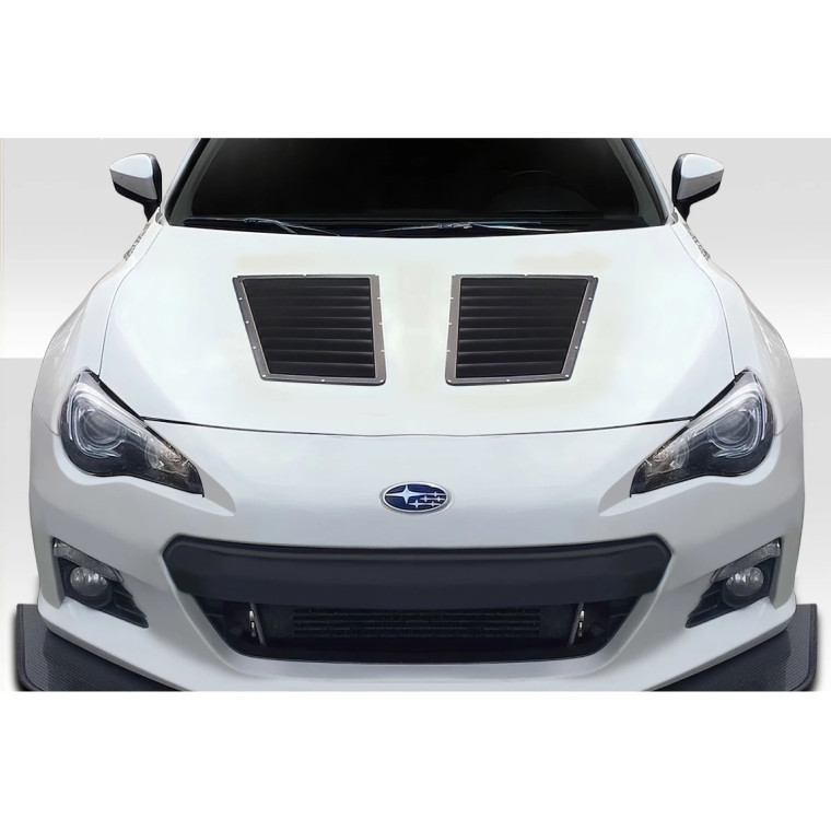 2013-2020 Scion FR-S Toyota 86 Subaru BRZ GT1 Hood Vents - 3 Piece - image 1
