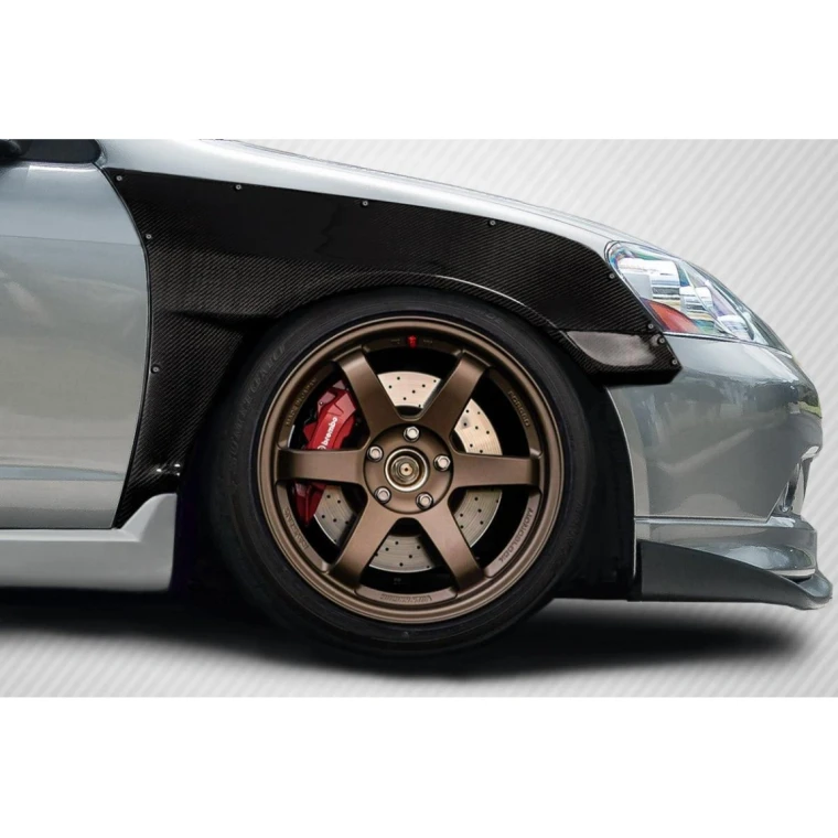 2002-2006 Acura RSX A1 Carbon Fiber Fender Flare - image 1