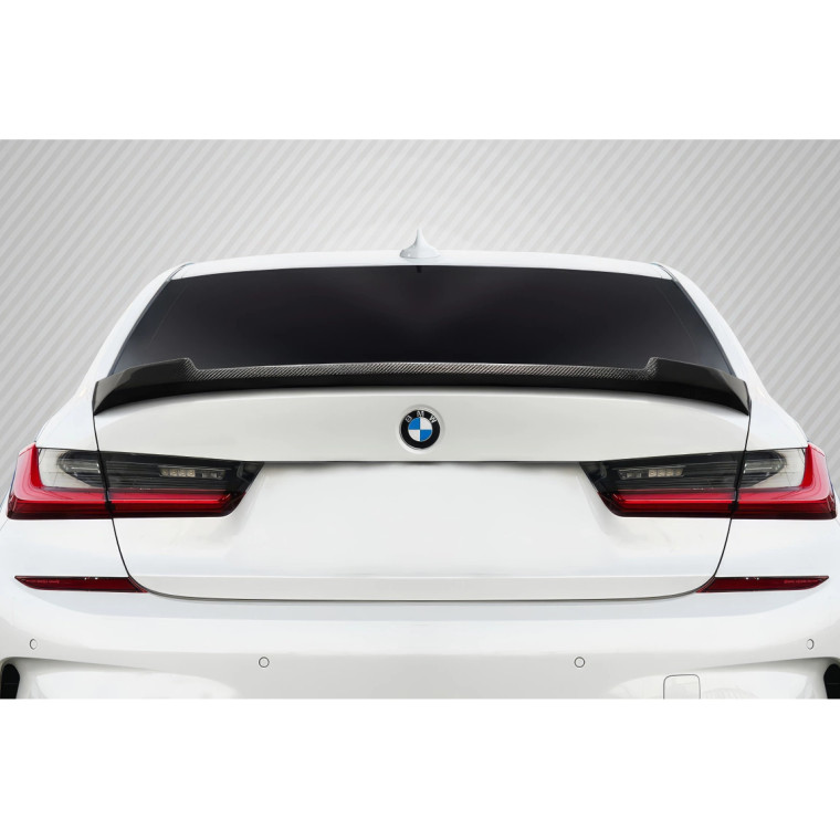 2019-2022 BMW 3 Series G20 Carbon Creations AKS Rear Wing Spoiler - 1 Piece (S) - image 1