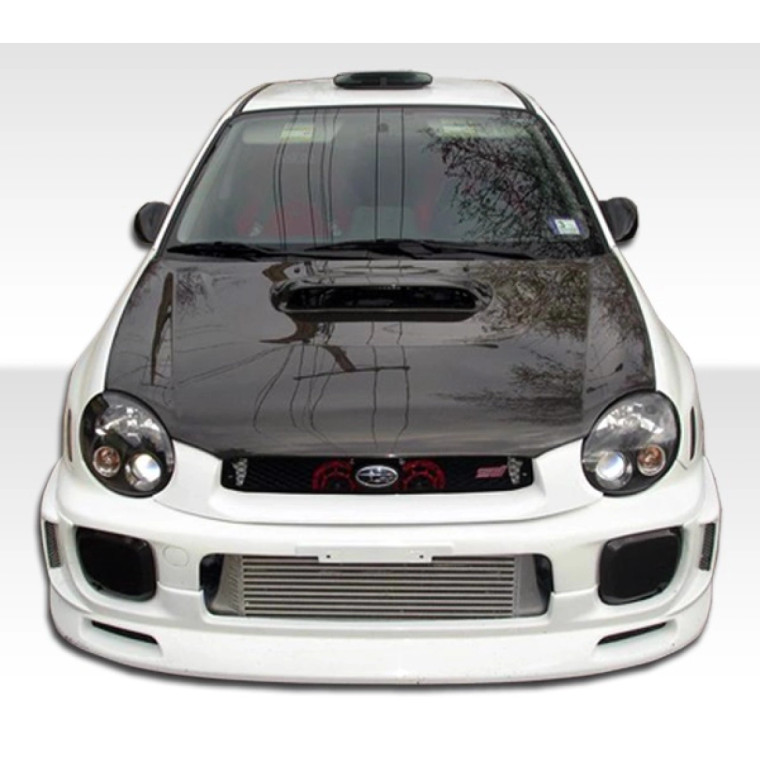2002-2003 Subaru Impreza WRX STI C-Speed Front Lip Under Spoiler Air Dam - 1 Piece - image 1