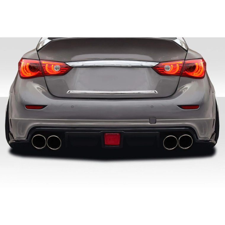 2014-2018 Infiniti Q50 Bltz Rear Diffuser - 1 Piece - image 1
