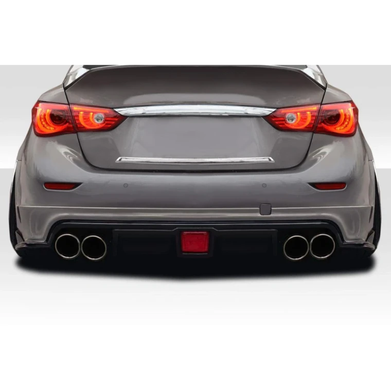 2014-2018 Infiniti Q50 Bltz Rear Lip - image 1