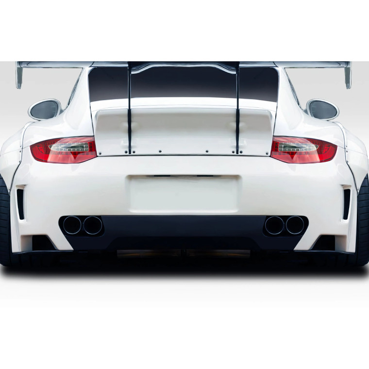 2004-2007 Porsche 997 911 Duraflex LBW Rear Bumper - 1 Piece - image 1