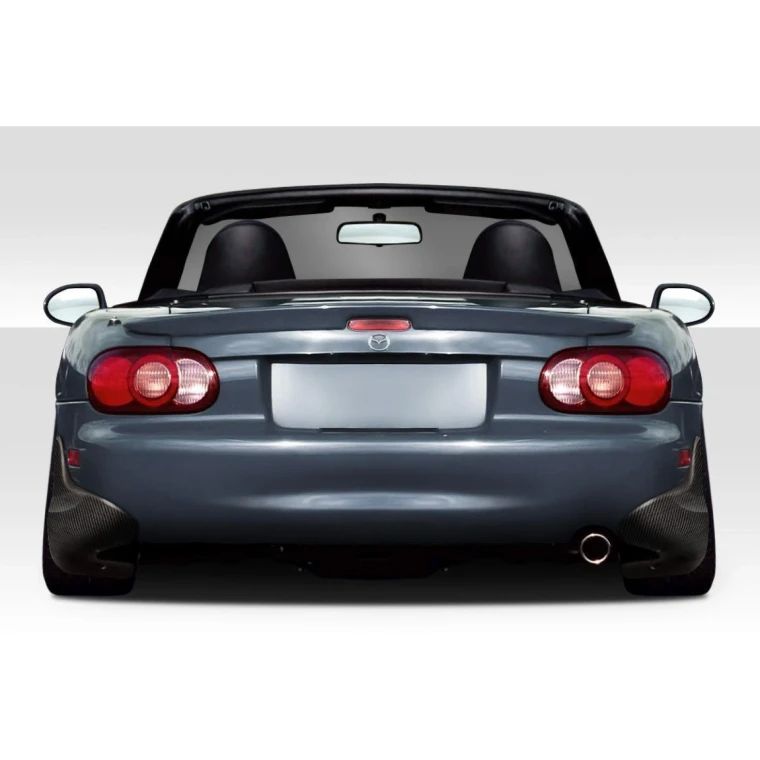 1999-2005 Mazda Miata M1 Speed Carbon Fiber Rear Lip - image 1