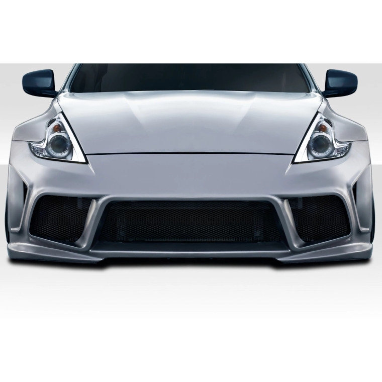 2009-2020 Nissan 370Z Z34 Duraflex Motion Wave Front Bumper - 1 Piece - image 1
