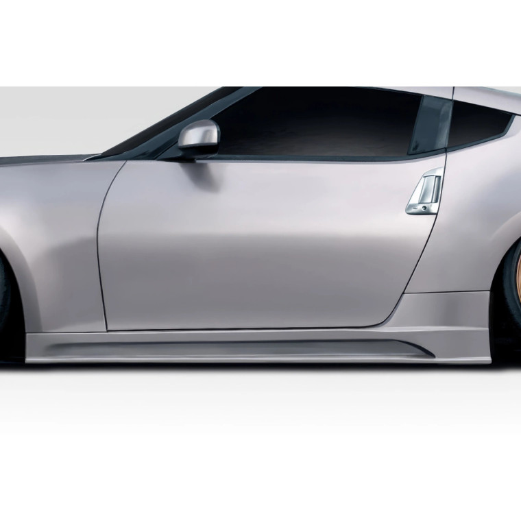 2009-2020 Nissan 370Z Z34 Motion Wave Side Skirts - 2 Piece - image 1