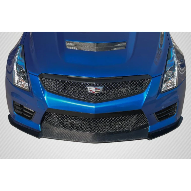 2016-2019 Cadillac ATS-V V Look Carbon Fiber Front Lip - image 1